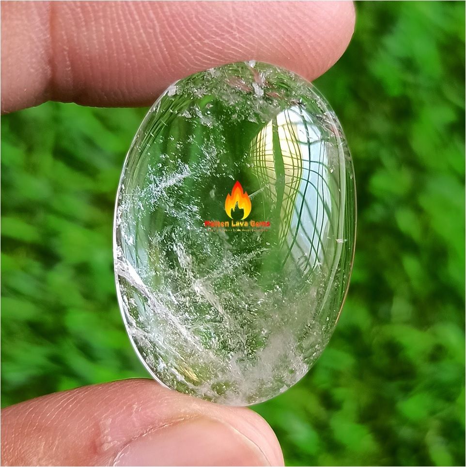 Clear Quartz Cabochon