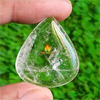 Clear Quartz Cabochon