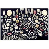 Alumina Ceramics - Color: Multicolour