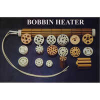 Ceramic Bobbin Heater Parts - Color: White