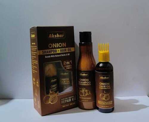 Akshar Onion Hair Oil - Hair Shampoo