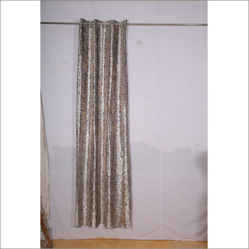 Polyester Foil D Mas Curtain