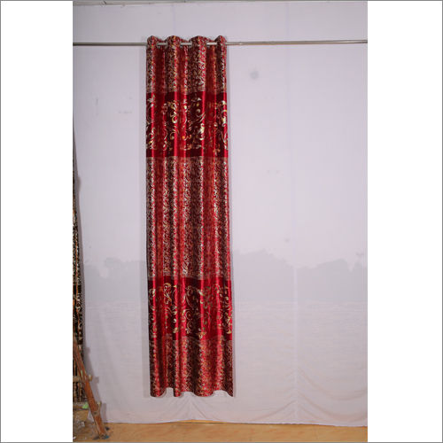 Eco Friendly Foil Old Design  Curtain