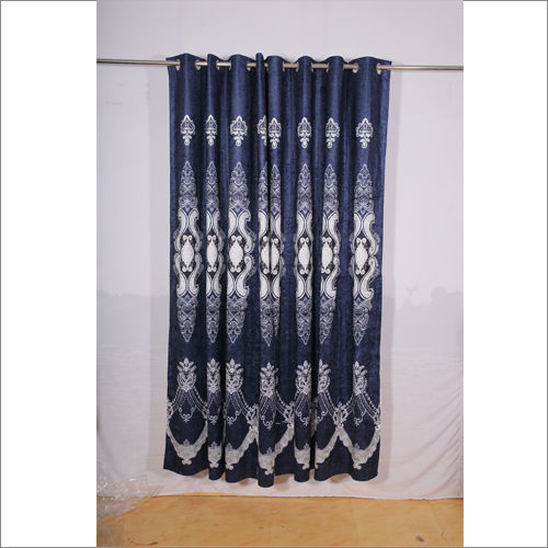 Sparkle Print China Lehar Design  Curtain