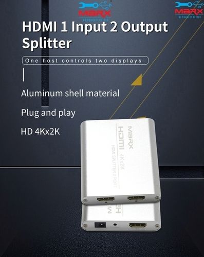 Marx HDMI Splitter 2 Port