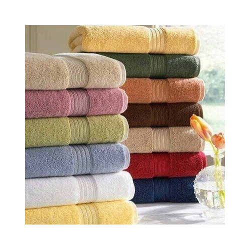 Classic Plain Dyed Towels