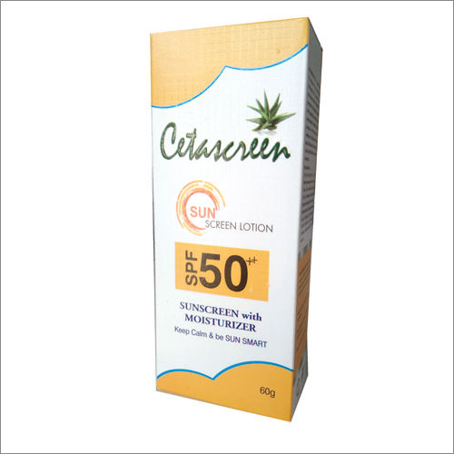 Cetascreen Sunscreen Lotion.