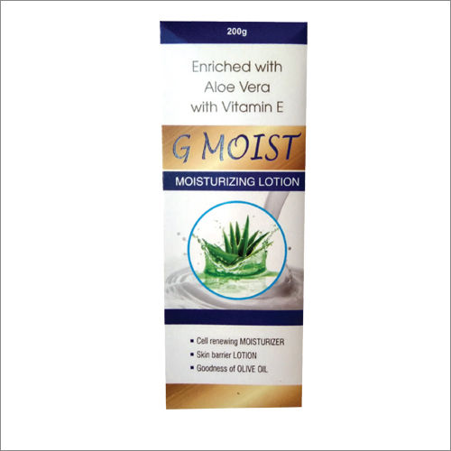 Safe To Use G Moist Moisturizing Lotion