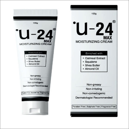 U 24 Max Moisturizing Cream