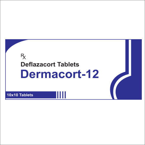 Dermacort 12mg Deflazacort Tablets