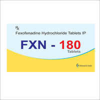 Fexofenadine Hydrochloride Tablets IP