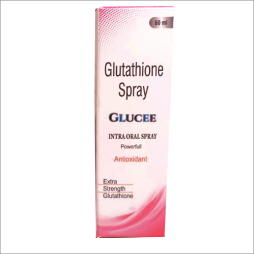 Glucee Glutathione Spray - Physical Form: Liquid