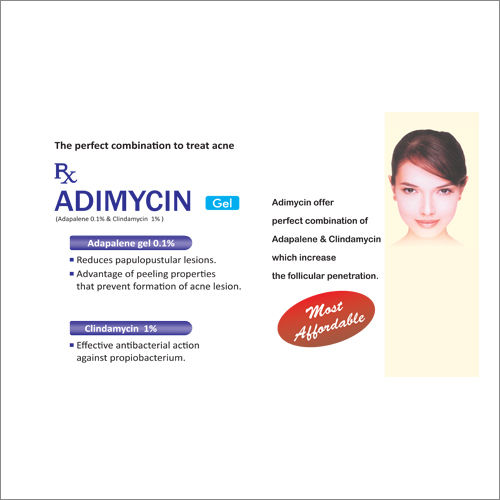 Adapalene Gel Dry Place