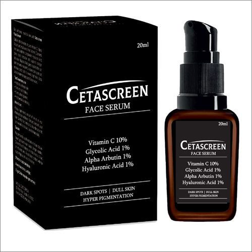 Cetascreen Face Serum