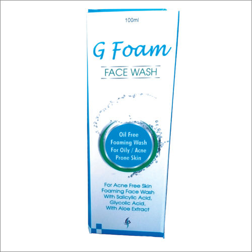 Beauty Products G Foam Face Wash