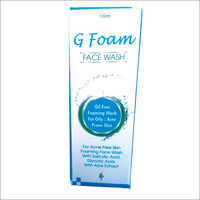 G Foam Face Wash