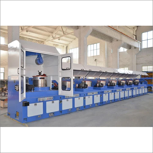 Straight Line Wire Drawing Machine Application: Industrial