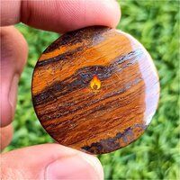 Iron Tigereye Cabochon