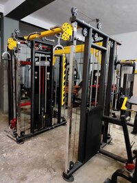 Multi Station Functional Trainer With Smith Machine