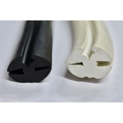 Black Rubber Glazing Channel For Window