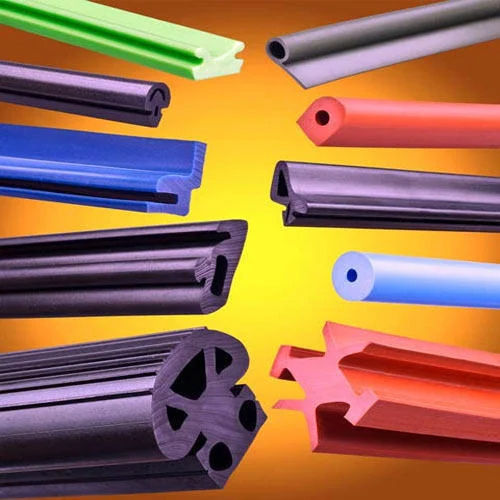 Silicon Rubber Extruded Profiles