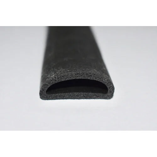 Black Epdm Sponge Rubber