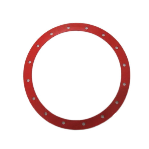 Red Silicone Rubber Gaskets