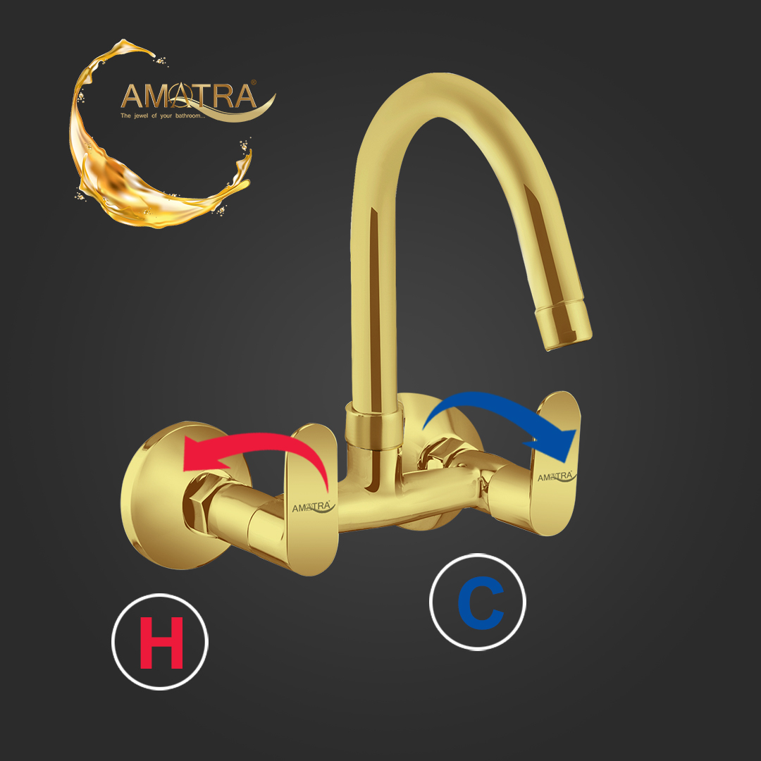Mini Opal Prime Golden Sink Mixer