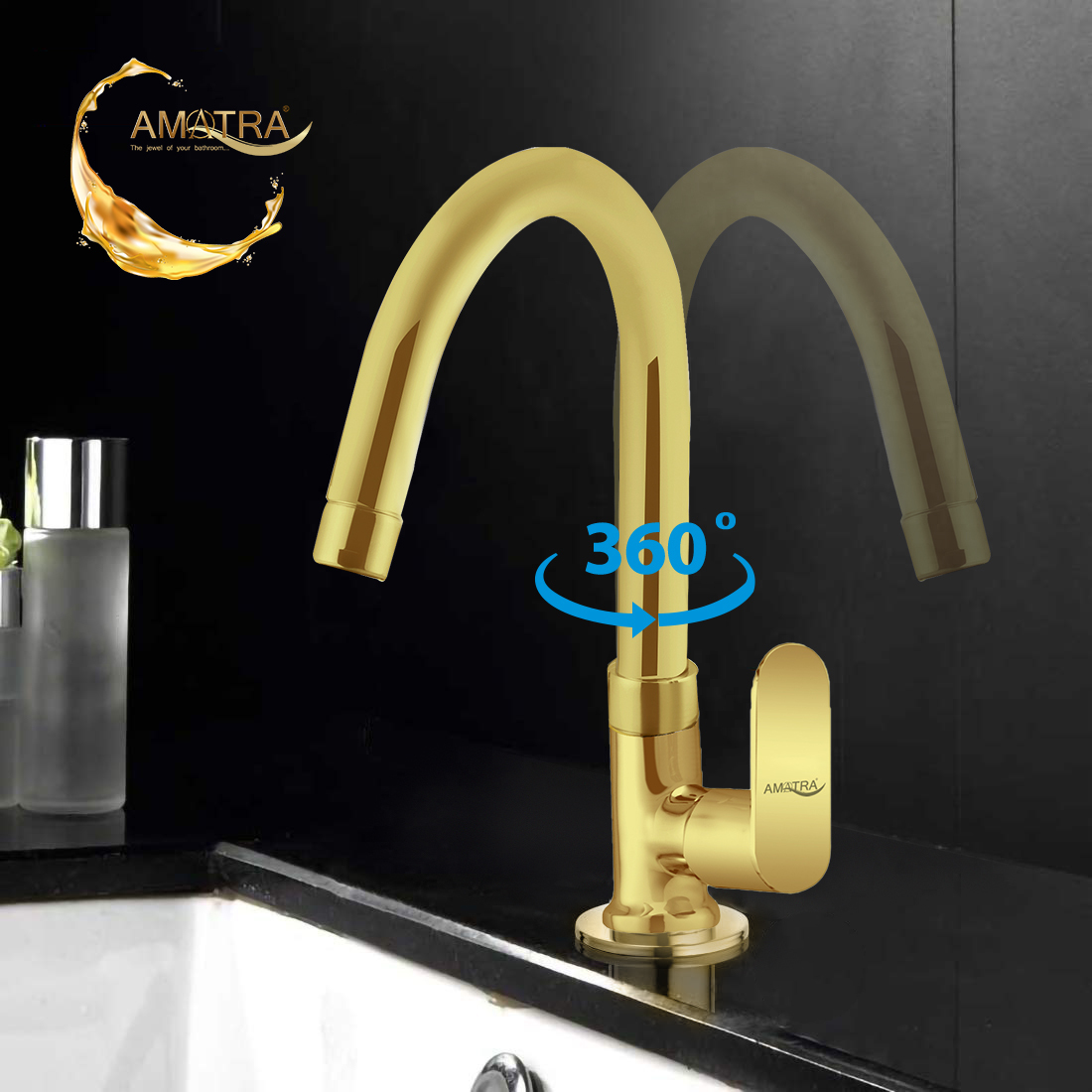 Mini Opal Prime Golden Swan Neck