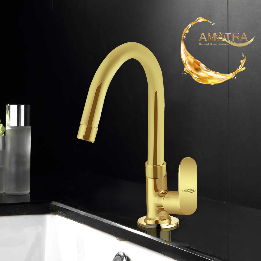 Mini Opal Prime Golden Swan Neck