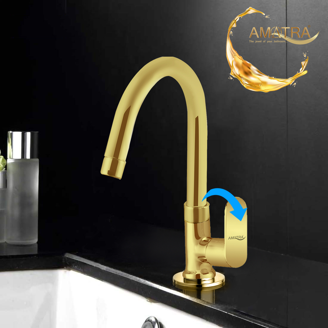 Mini Opal Prime Golden Swan Neck