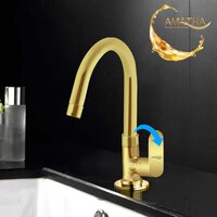Mini Opal Prime Golden Swan Neck