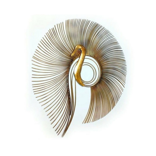 Peacock Metal Wall Art
