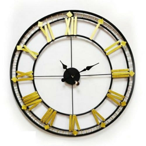 Decora Metal Wall Clock