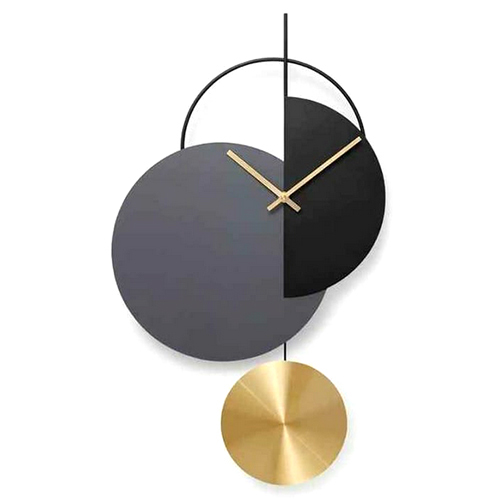 Decorative Metal Wall Clock