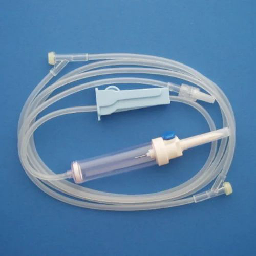 PVC IV Set at Best Price PVC IV Set Manufacturer in Gujarat