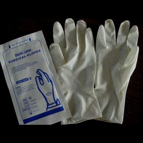 Sterile Latex Surgical Gloves