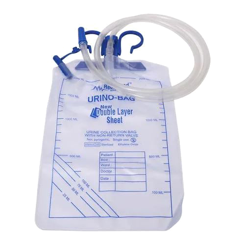 Plastic Urine Collection Bag