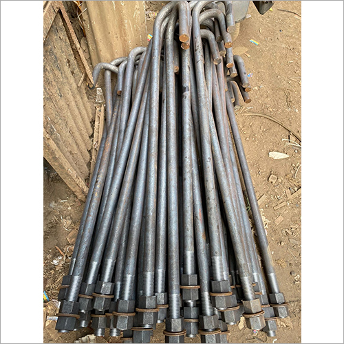 J Type Foundation Bolt