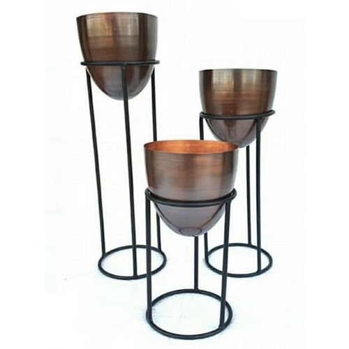 Planter Metal Stand set of 3
