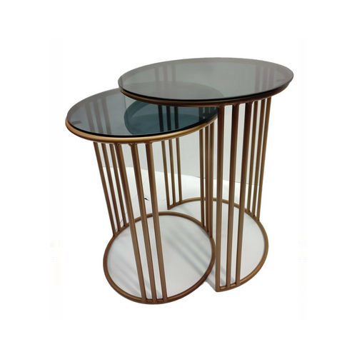 Metal Nesting Table set of 2
