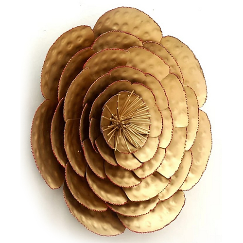 Metal Wall Flower