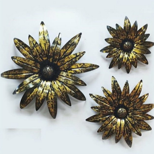 Decorative Metal Wall Flowers