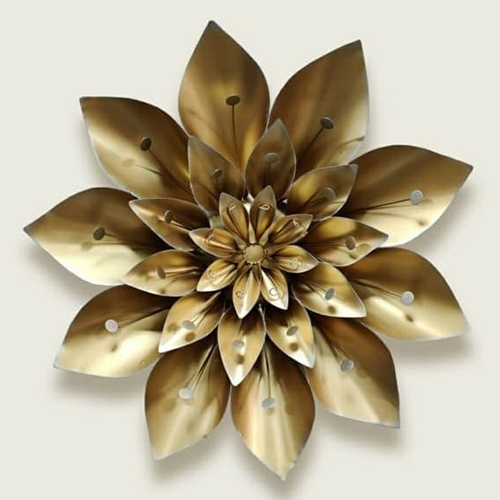 Decorative Metal Wall Flower