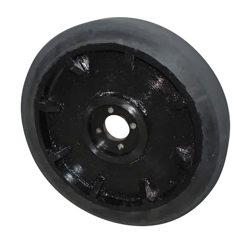 Rubber Coated Wheel