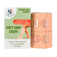 8cm x 4Mtr Cotton Crepe Bandage