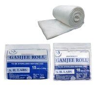 15cm X 3mtr Gamjee Roll Size: Different Available