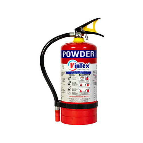 4 Kgs ABC-BC Stored Pressure Fire Extinguisher