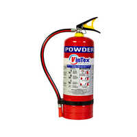 6 Kgs ABC-BC Stored Pressure Fire Extinguisher