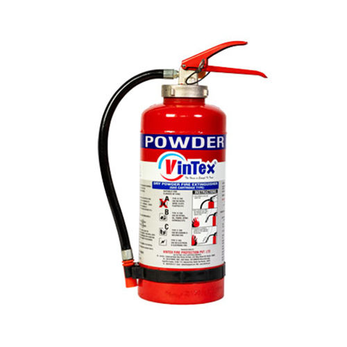 4 Kgs ABC-BC Cartridge Operated Fire Extinguisher